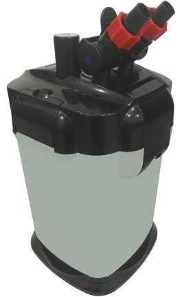 PRIME 2208 - Фильтр внешний для аквариумов 120-250л, производительность 800л/ч, мощность 15Вт  #1