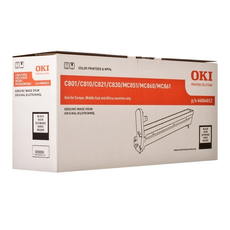 OKI C801/10/30/60 Black / 44064012 фотобарабан - черный, 20 000 стр для принтеров Oki  #1