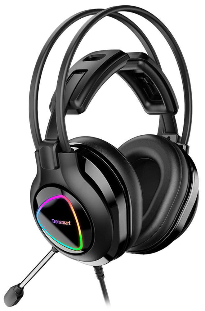 Игровая гарнитура с подсветкой Tronsmart Glary Alpha Gaming Headset  #1