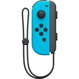 Nintendo Геймпад Контроллер Joy-Con левый Switch(Синий), синий #1