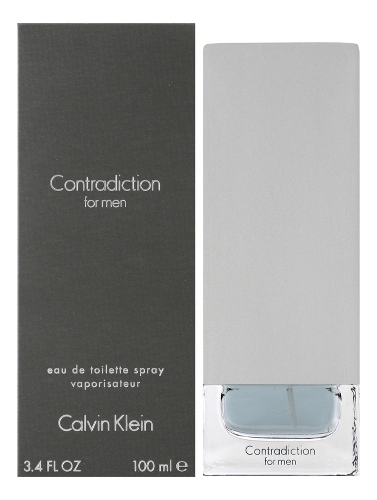 CALVIN KLEIN Contradiction For Men Туалетная вода для мужчин 100 ml #1