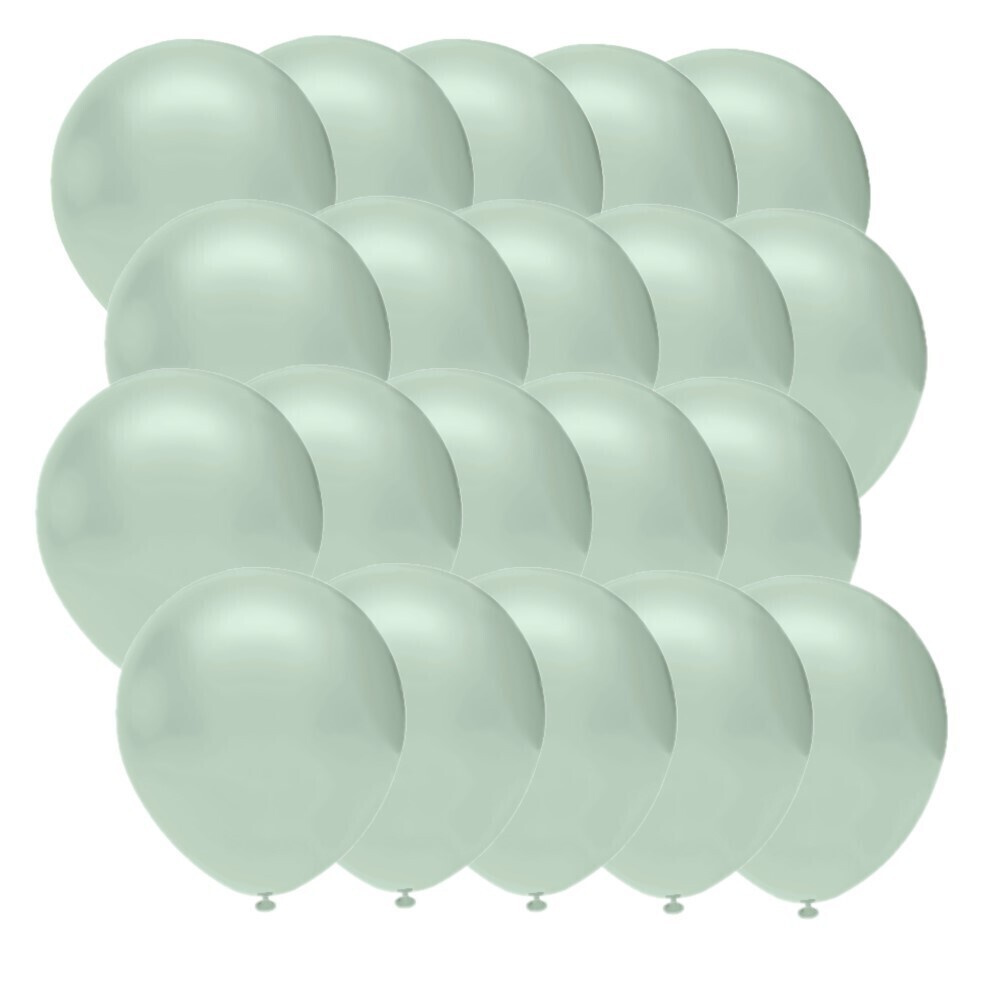 Воздушные шары "Оливковые", размер: 13 см / 5 дюймов , 100 штук  #1
