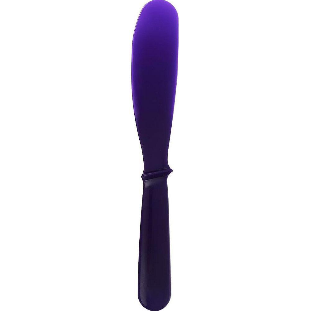 Anskin Лопатка для размешивания маски Spatula Large Purple (22 см) #1