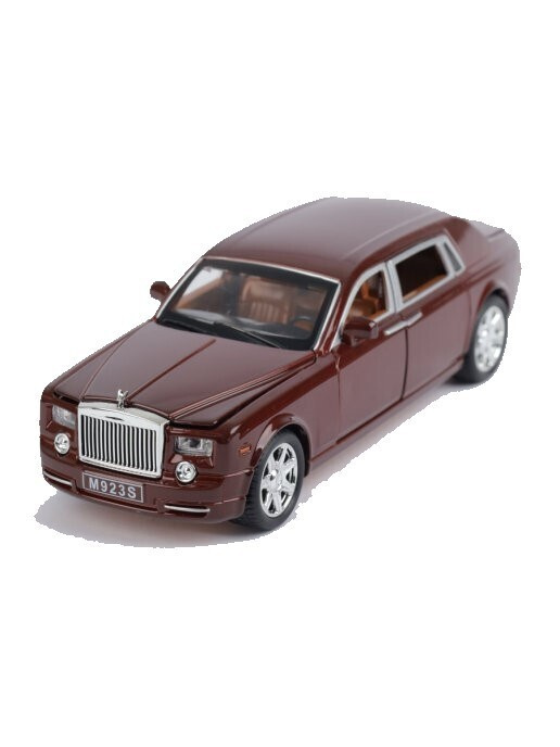 Rolls Royce Phantom 21 см, Спортивная машинка, Детская игрушка, Модель автомобиля, Инерционная машинка, #1