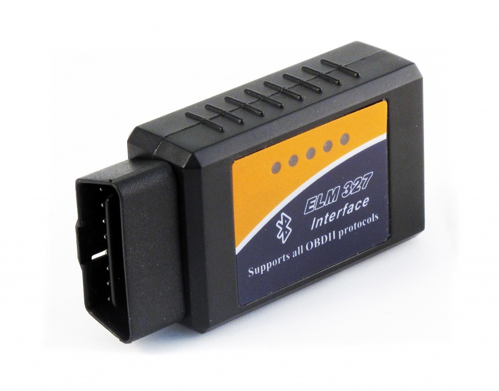 Адаптер сканер ELM Bluetooth 327 (для диагностики авто) Орион #1
