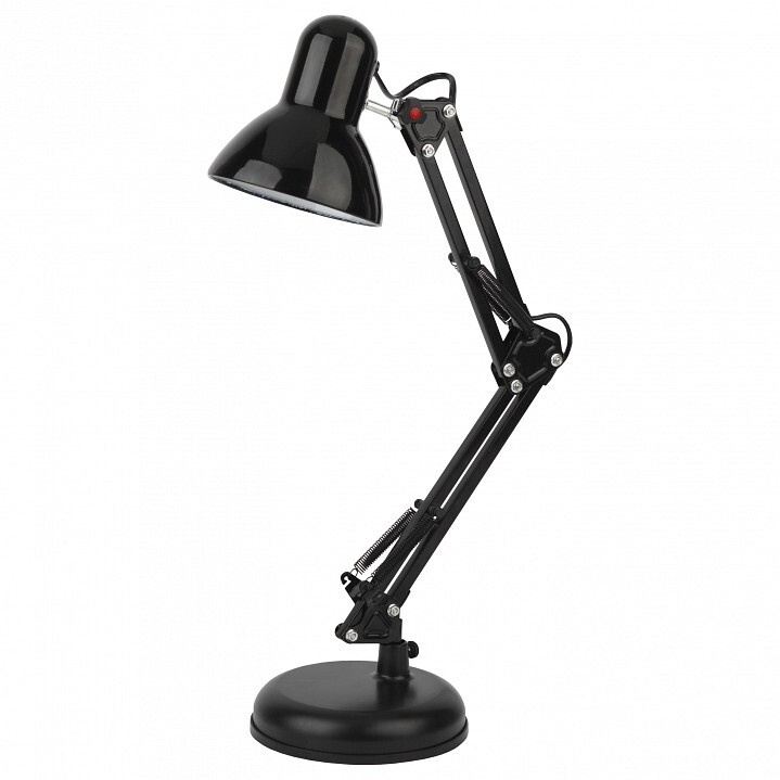 Настольная лампа офисная Эра N-214 N-214-E27-40W-BK #1