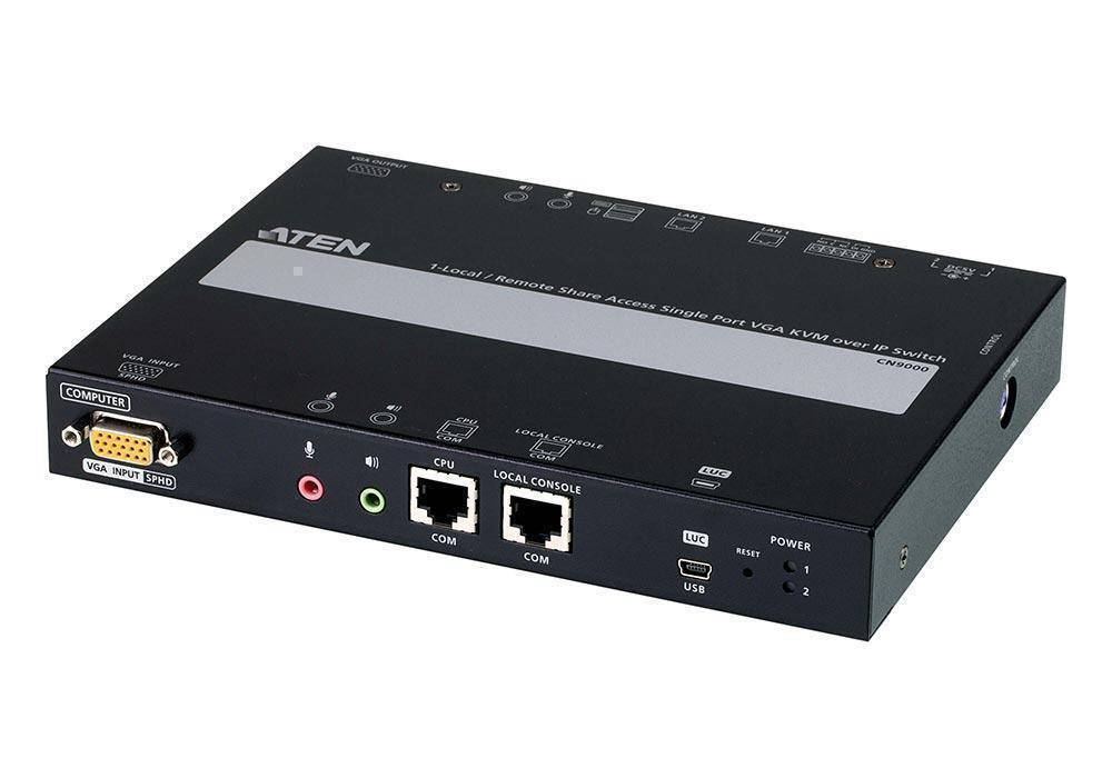 Aten KVM-переключатель IP KVM Переключатель CN9000 / CN9000-AT-G #1