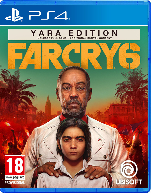 Игра Far Cry 6. Yara Edition (PlayStation 4, Русская версия) #1