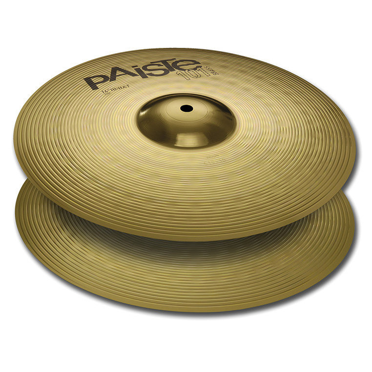 Тарелка для ударной установки Paiste 0000144013 101 Brass Hi Hat #1