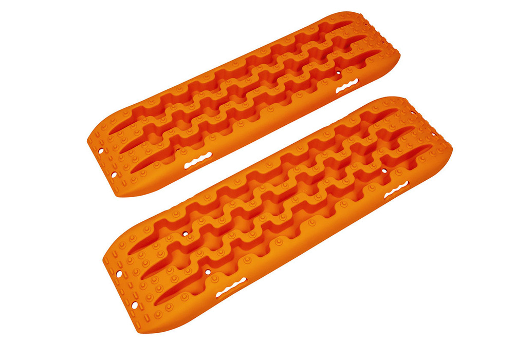 Сэнд-траки пластиковые 106,5х30,6 см усиленные, оранжевые (2 шт.)  #1