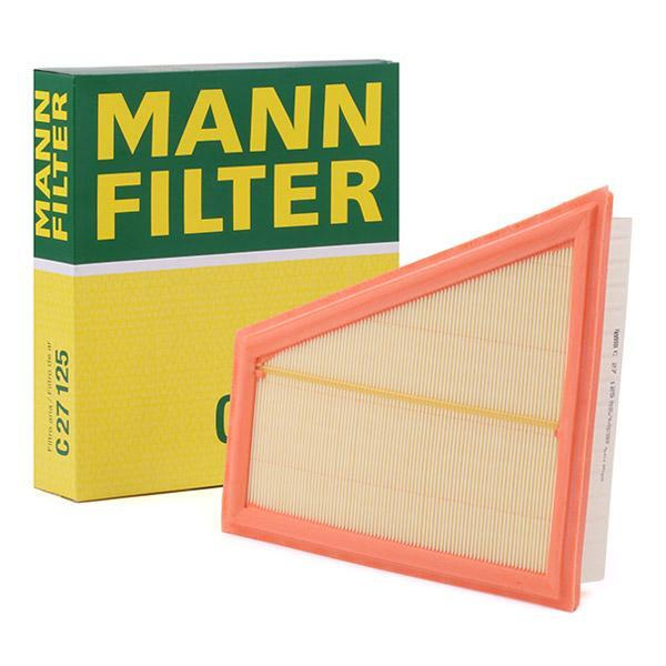 MANN FILTER Фильтр воздушный арт. C27125 BMW X1 11- 2.0/Z4 09- 2.5,3.0 #1