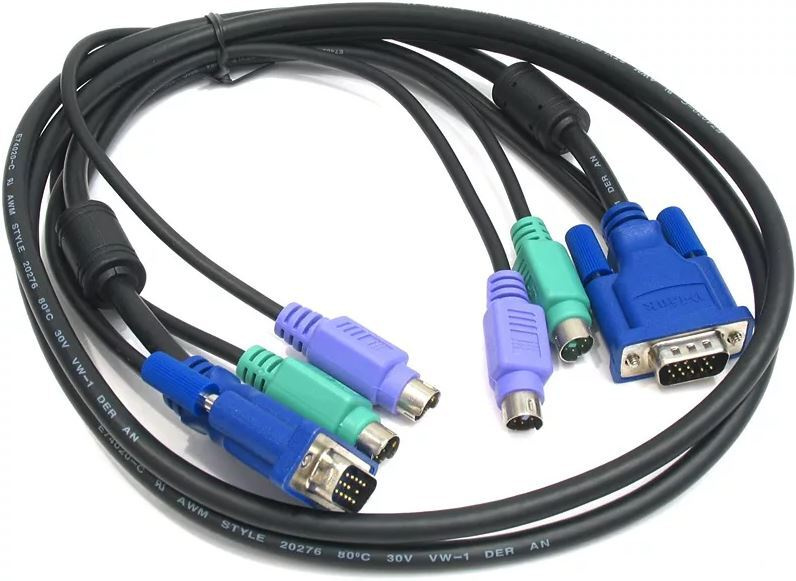 Набор кабелей для KVM-переключения DKVM-CB5 #1