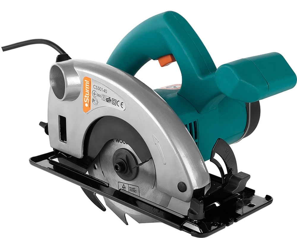 Циркулярная пила (дисковая) Sturm! CS50140 1100Вт (ручная) - купить в ...