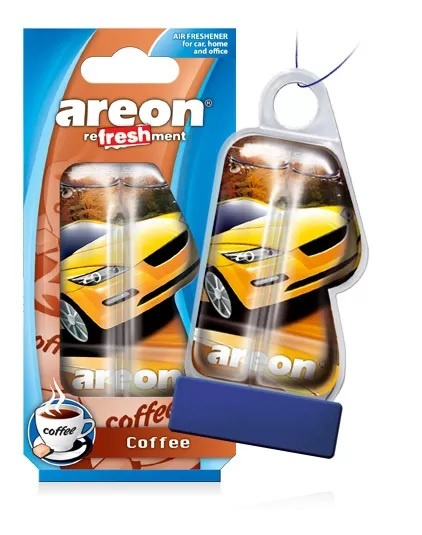 Ароматизатор Areon Liquid Refreshment Coffee, подвесной гелевый #1