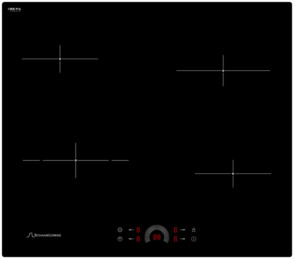 Встраиваемая электрическая варочная панель Schaub Lorenz SLK СY 61 H1  #1