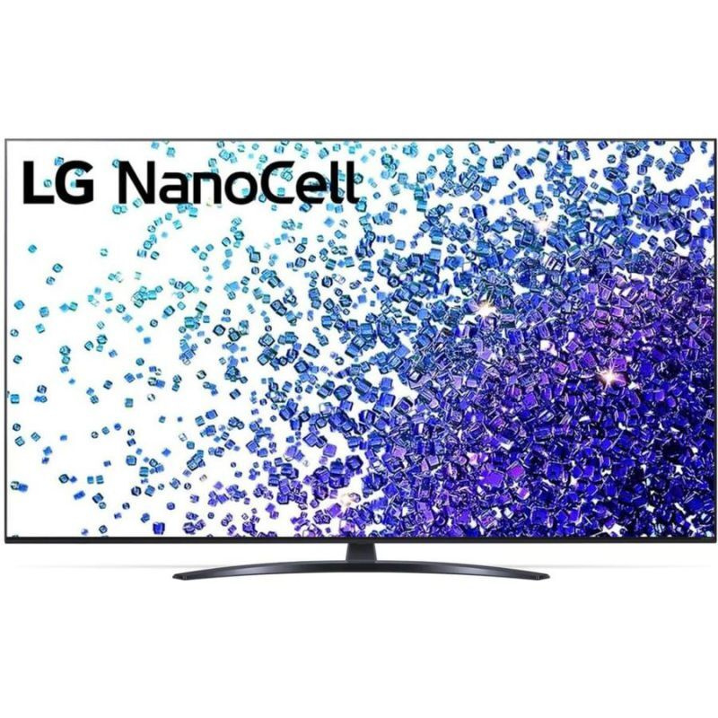 LG Телевизор LG 75NANO766PA 75" 4K HDR, черный #1