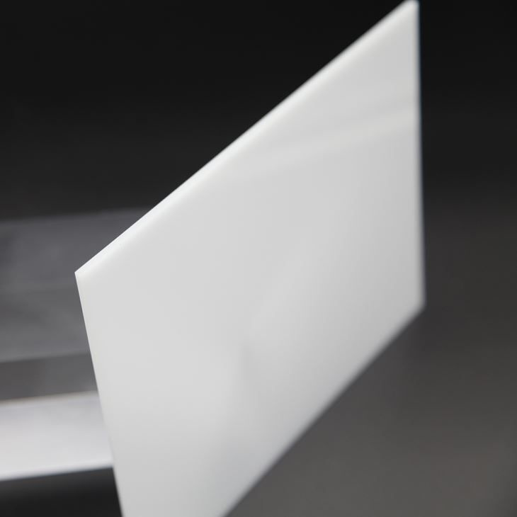 Оргстекло / пластик / полистирол белый листовой, размером 40х40 см, толщиной 3 мм.  #1