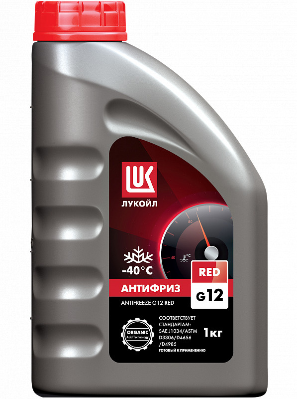 ЛУКОЙЛ (LUKOIL) Антифриз до -40°С, 1 л #1