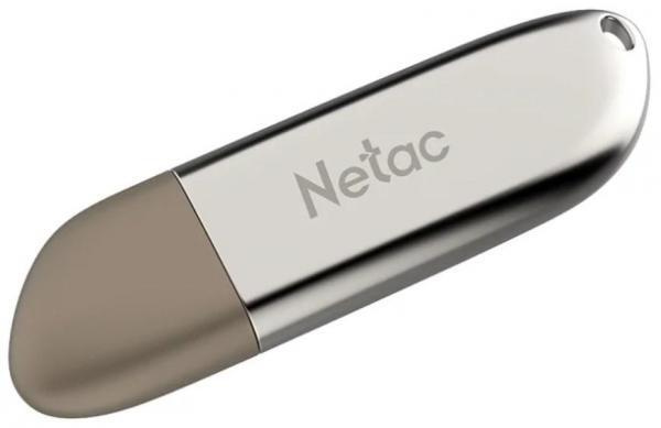 Netac USB-флеш-накопитель U352  128 ГБ, серебристый #1