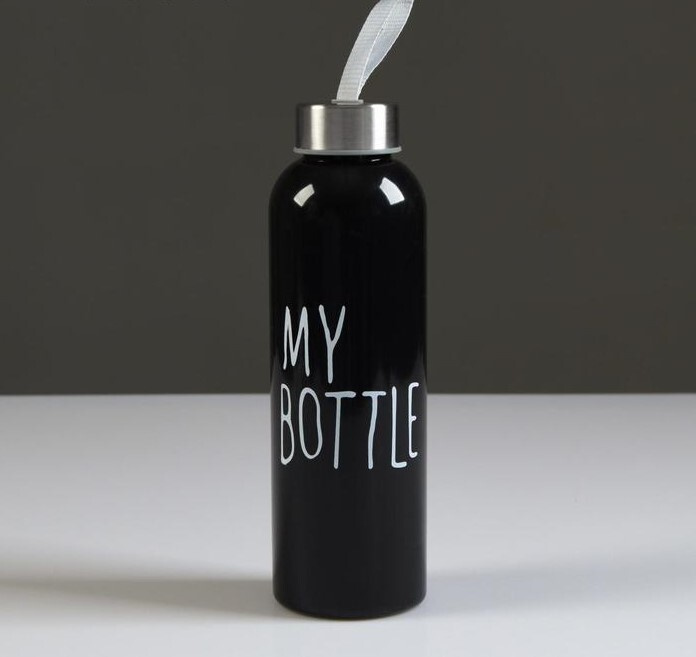 Бутылка для воды "My bottle", 500 мл, 20 х 6.5 см #1