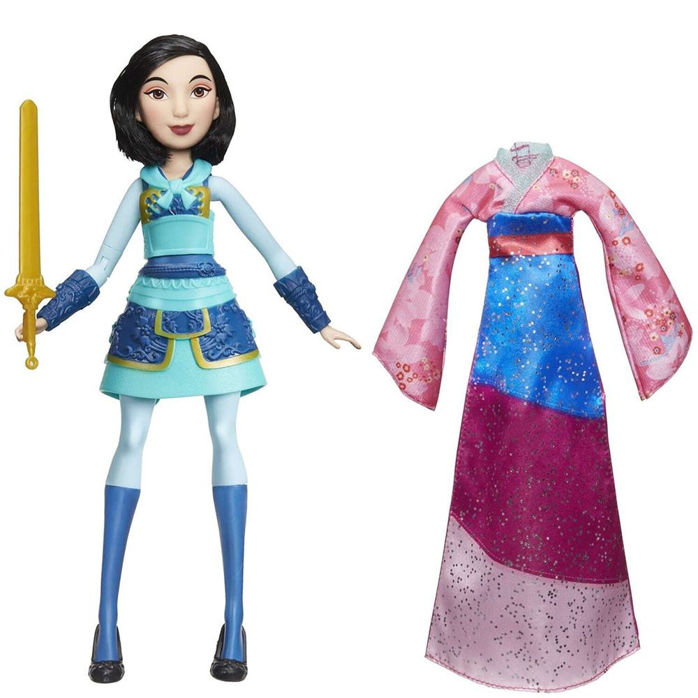 Кукла Мулан 25 см Бесстрашные Приключения Принцессы Дисней Disney Princess  #1