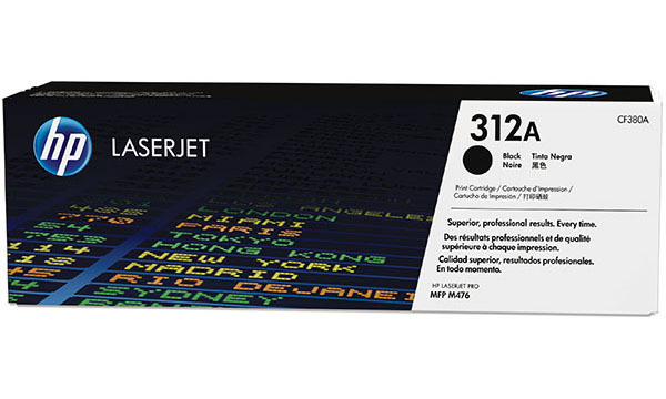 Лазерный картридж Hewlett Packard CF380A (312A) Black #1