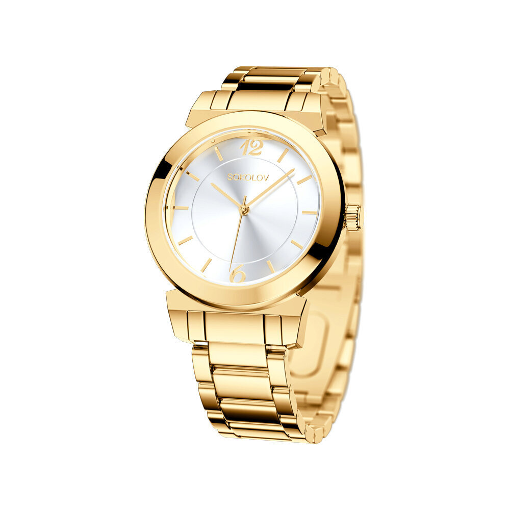 Женские стальные наручные часы SOKOLOV на браслете, 602.78.00.600.04.03.2  #1