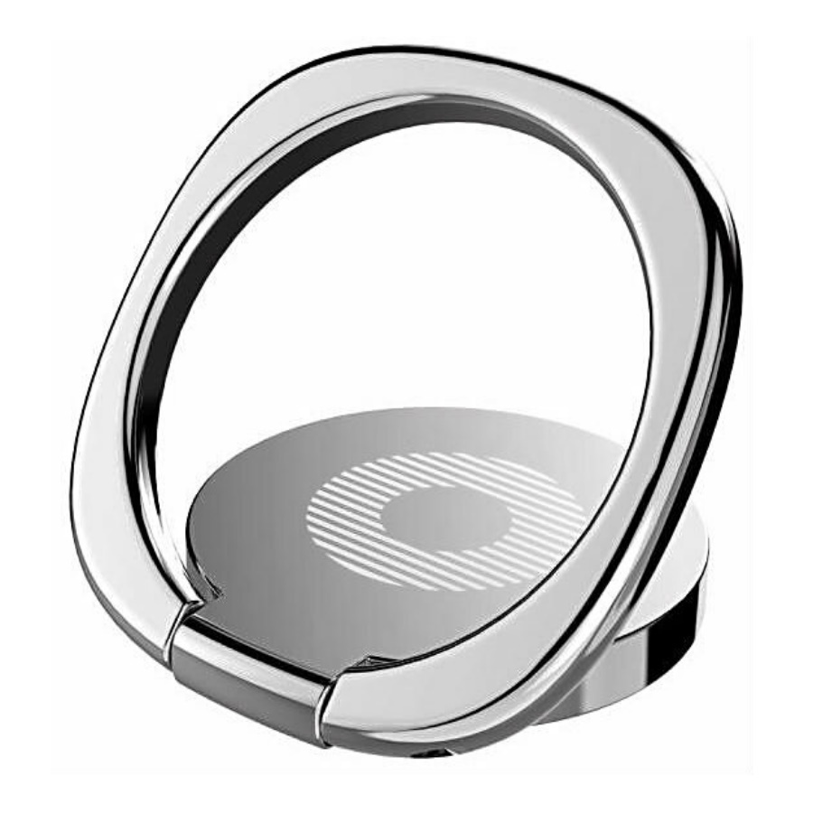 Держатель-кольцо Baseus Privity Ring Bracket Silver (SUMQ-0S) #1