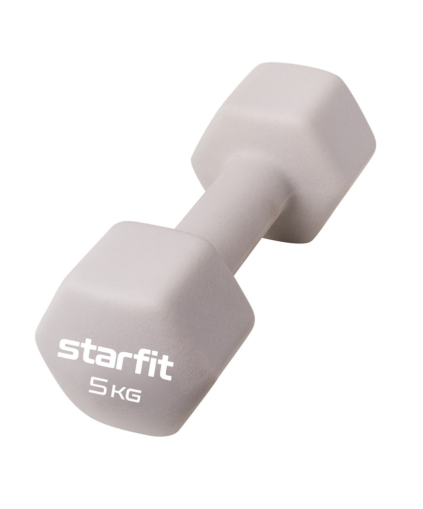 Starfit Гантели, 1 шт. вес 1 шт: 5 кг #1