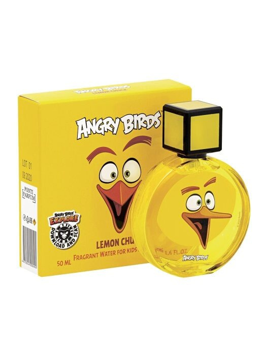 Душистая вода детская ANGRY BIRDS Lemon Chuck 50 мл #1