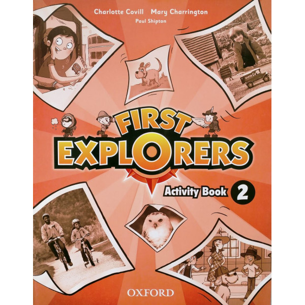 First Explorers: Level 2: Activity Book #1