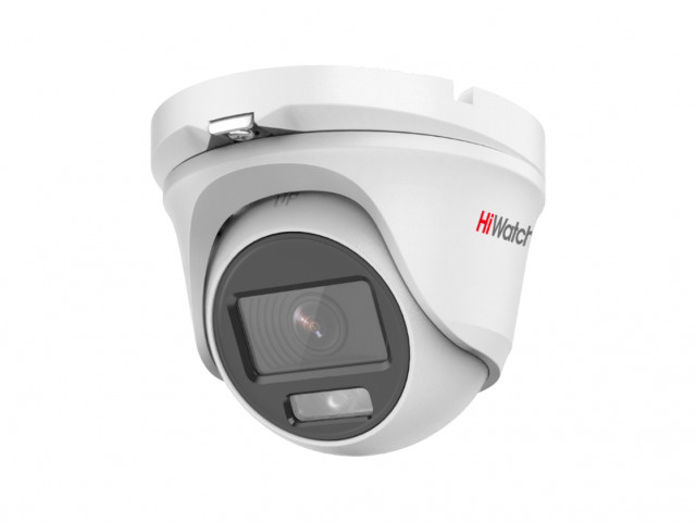 Камера видеонаблюдения HiWatch DS-T203L HD-TVI 2Мп 2.8мм с технологией ColorVu  #1