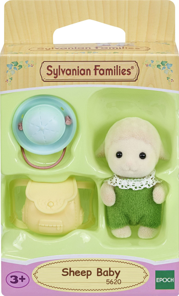 Sylvanian Families Набор Малышка-Овечка #1