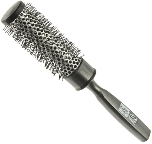 Eurostil Термобрашинг для укладки волос, брашинг продувной с плоской ручкой, диаметр 30 мм (арт. 00358) #1