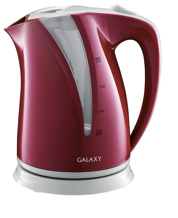 GALAXY Электрический чайник GL0204, бордовый #1