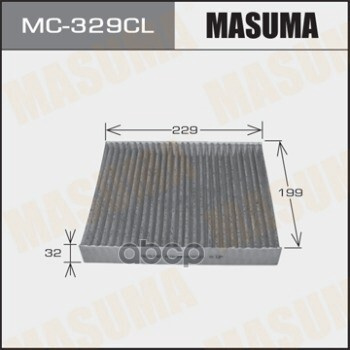 Autoparts Фильтр салонный арт. Masuma_MC329CL #1