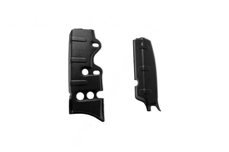 Накладки на боковые стойки багажника для Renault Duster 2010-2014,2015-2020  #1