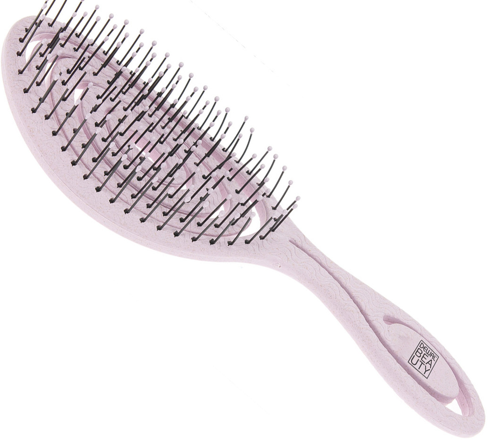 DEWAL BEAUTY Щетка для волос массажная продувная Eco-Friendly DBEF2-Lilac  #1