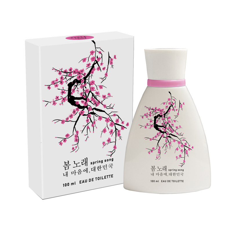 Туалетная вода женская Korea Spring Song 100 мл. Фруктовый, сладкий, цветочный аромат  #1