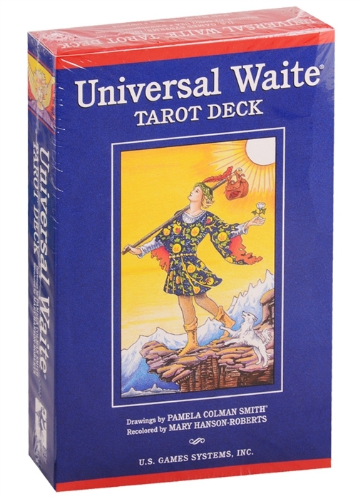 Универсальное Таро Уэйта / Universal Waite Tarot #1