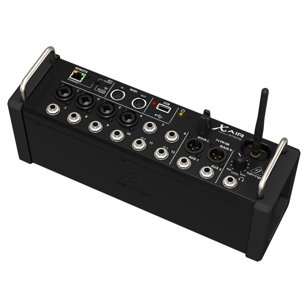 Цифровой рэковый микшерный пульт BEHRINGER XR12 #1