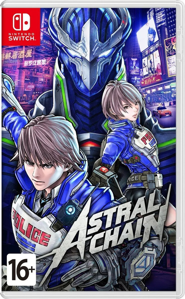 Игра Astral Chain (Nintendo Switch, Русские субтитры) #1