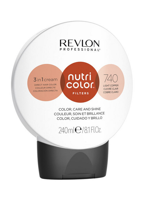 Revlon Nutri Color Filters 740 Медный 240 мл. #1