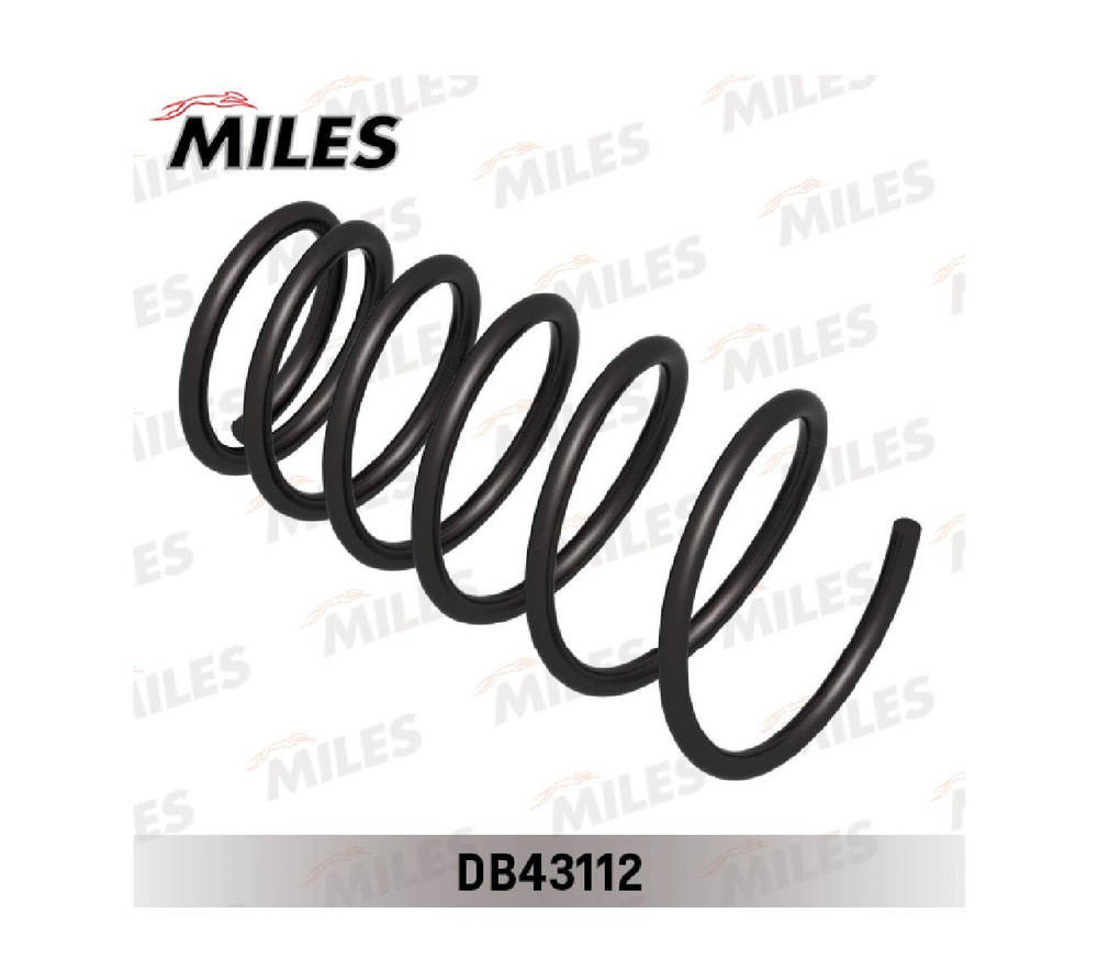 MILES Пружина подвески, арт. DB43112 #1
