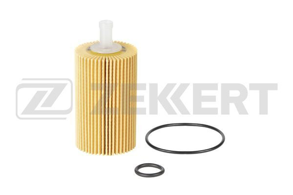 Фильтр масляный ZEKKERT OF4358E (0415238020 TOYOTA) / Lexus LX570 (_J20_) 07-, RC F (_C1_) 14-, Toyo #1