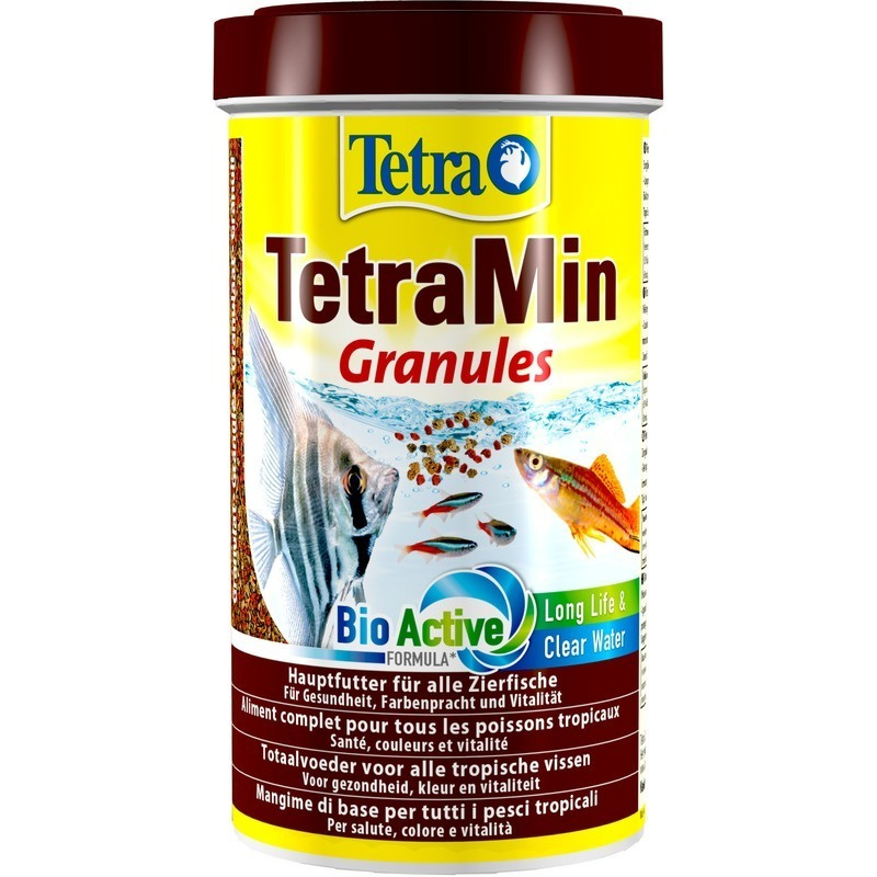TetraMin Granules 1L Полноценный корм в виде гранул Поддерживает здоровый рост и жизненные силы рыб, #1