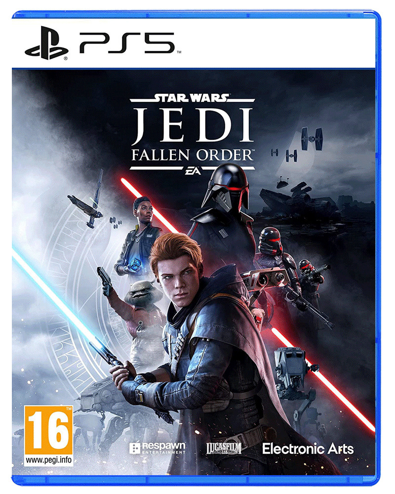 Игра Star Wars: Jedi Fallen Order Джедаи: Павший Орден (PlayStation 5,  Русская версия) купить по низкой цене с доставкой в интернет-магазине OZON  (517991867)