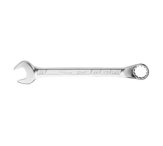 Комбинированный изогнутый ключ NEO Tools 22x275 мм 09-111 #1