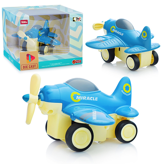 Самолет игрушечный детский UralToys 0783-264, в коробке #1