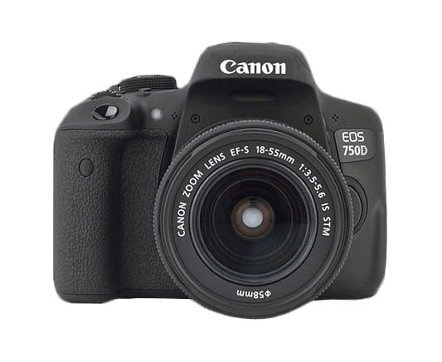 Зеркальный фотоаппарат Canon EOS 750D Kit 18-55 IS STM #1
